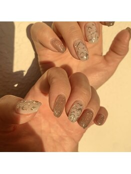 オーラムネイルスタジオ(AURUM.Nail Studio)/定額スタンダード　8900