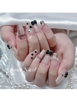 チェックネイル