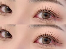 メラニー 元町中華街(melanie.)/まつげパーマデザイン