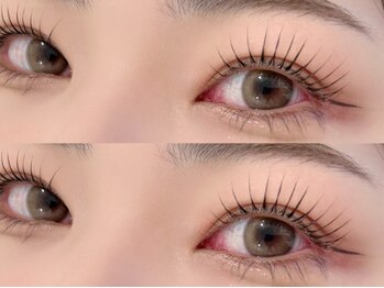 メラニー 元町中華街(melanie.)/まつげパーマデザイン