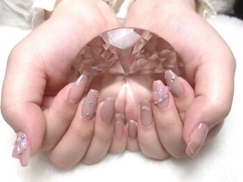 ブランノワール(Blanc.Noir)の写真/【カラー600種類以上】パーツも500種類以上あり◎展示品から選択できイメージしやすい☆彡持ち込みもOK!