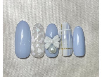 ナナズネイル 西小倉店(NANA's Nail)/12月定額デザイン