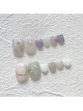 フェリーチェ(Felice)/Summer asymmetry Foot♪