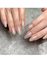 ネイルズ ヒマワリ(Nails Himawari)/【前田担当】フラッシュネイル