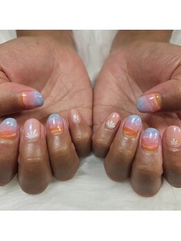 てぃーだ/キャンドルネイル