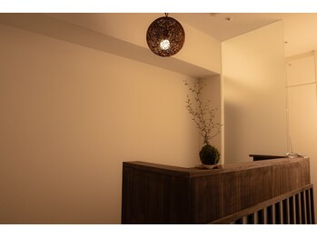 癒し処 利休 堀江店/受付