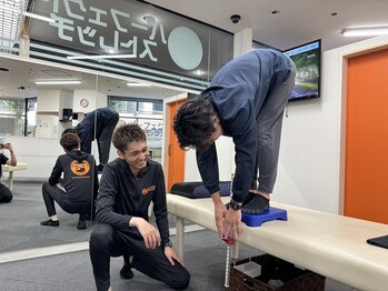 パーフェクトストレッチ 大阪船場店/フィードバック