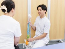 やぎはし整体院 春日部店/カウンセリング後の原因の説明
