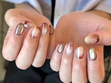 アールネイル(r.nail)/赤茶