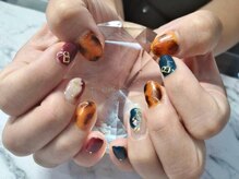 エクシア(ecxia)/シンプル定額デザインネイル