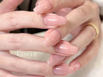 ラヴィン なんばスカイオ店(Lovin)/【パラジェル】ピンクベージュ