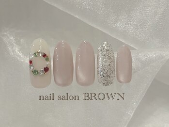 ブラウン アンド ココル(BROWN&cocoru)/定額¥5,500