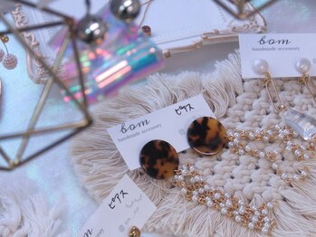 ボム(bom)/【ボム　bom】アクセサリー販売
