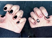 ファンシー 新宿店(Fancy)/冬ネイル/ツイード/ワンホン