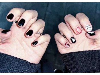 ファンシー 新宿店(Fancy)/冬ネイル/ツイード/ワンホン