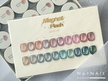 エヌエープラスネイル 新小岩店(Na+nail)/【カラーサンプル】enoi