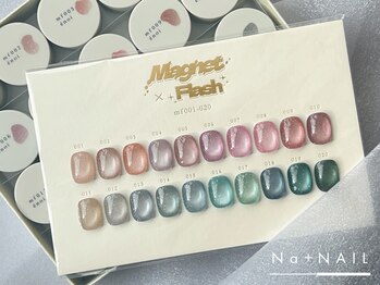 エヌエープラスネイル 新小岩店(Na+nail)/【カラーサンプル】enoi