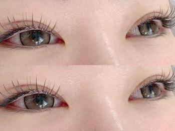 エデン 仙台広瀬通(Eden)の写真/カラーエクステで目元の印象を華やかに！あなただけのお洒落な目元を演出★外国人風のハーフeyeにも◎