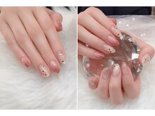 アニー(annie hair design)/バレンタインネイル