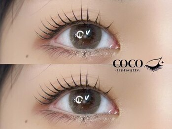 ココ(coco)/まつ毛パーマ×アイブロウ #立川