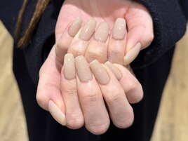 ワンカラーネイル￥7,000