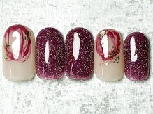 ネイル トリートエスティーエス 越谷店(STS)/定額デザイン"Light"