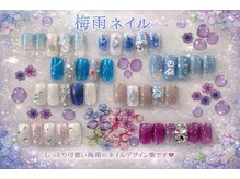 アンフィトリーテーの雰囲気(季節NailHand¥7000~/フット¥8000~Art1本770円~ッ楽しめます)