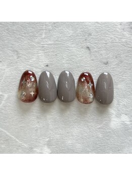 メレ(Mere)/定額!月替りキャンペーンネイル