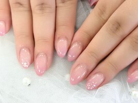 【森】ピンク グラデーション