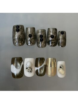 ロウズネイル 新小岩店(LOEWS NAIL)/Nuance Art / ニュアンスアート