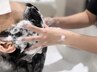 【メンズ人気No.1】メンズアイブロウWAX＋頭皮スッキリヘッドスパ15分￥7260