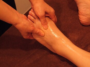 リンパアロマ専門店 ヨンワ/～施術風景～