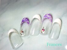 フランセス(Frances)/フレンチ×タイダイ