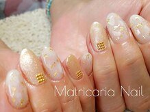 マトリカリア ネイルアンドビューティー(Matricaria)/デザインネイル