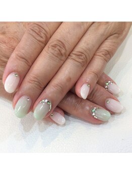 シャンネイルケアサロン(Shan Nail caresalon)/爽やかネイル