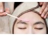 《WAX脱毛SETコース》眉毛＆おでこワックス脱毛（1回）¥6500