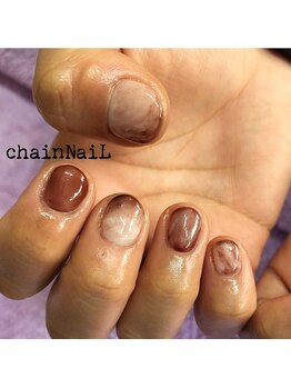 チェインキャンドル アンド ネイル(chain CandLe & NaiL)/