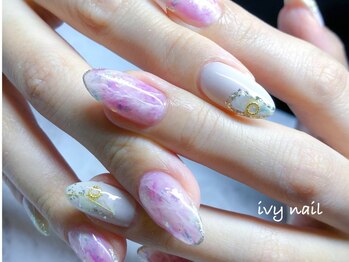 アイビーネイル(ivy-nail)の写真/キャンペーンデザインサンプルは常時50種類以上☆再来の方は持ち込みデザインもOK!【シンプルコース¥6000】