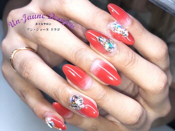 アン ジョーヌドラゴ/【自爪ネイル】グラデーション