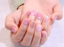 ラルネイル 大宮(Lull. nail)/＊イチゴ＊マーブルチョコ＊