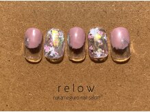 リロウ(relow)/4月キャンペーンアート