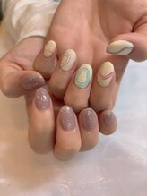 アールエム(Rm)/４月♪ネイル