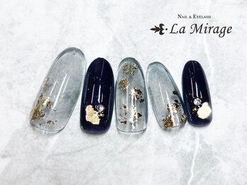 ネイルサロン ラミラージュ/定額デザインコース