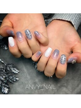 ネイルサロン あんび/定額アート