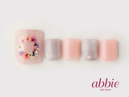 押し花リースフット　￥11737