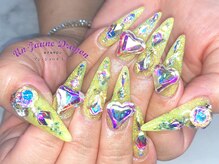 アン ジョーヌドラゴ/【ロングネイル】オーロラネイル