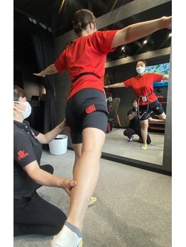 加圧スタジオ ビーダッシュ(BDASH)/女性らしく艶やかボディ★