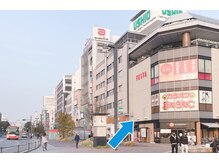 ホワイトニングカフェ 姫路駅前店(WhiteningCafe)/★道案内2