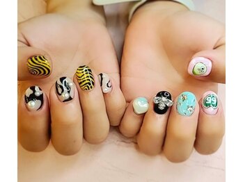 ローラネイル(Roller nail)/ジェルアートコース¥12500