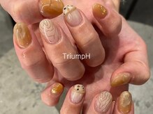 トライアンフ(TriumpH)/nuance　nail